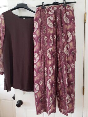 Ulla Popken Tunic Set